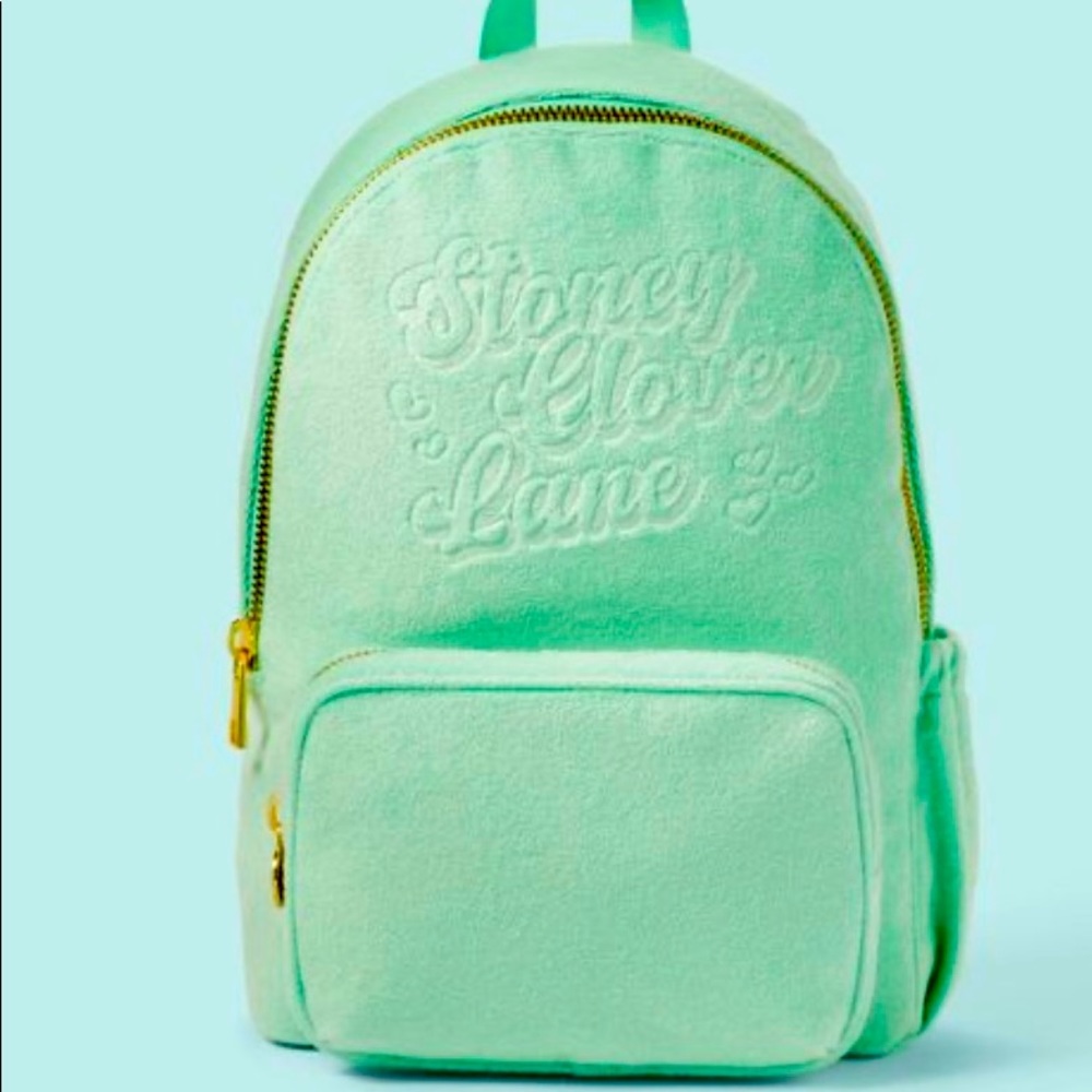 Brand new mint Stoney clover lane backpack never used with tags